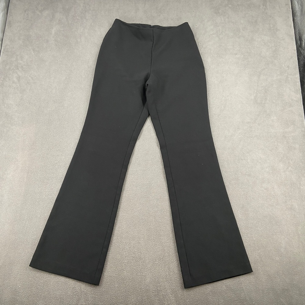 Star‎ City Clothing Co Womens Black Flare Leg High Rise Dress Pants Sz 5 Vintage